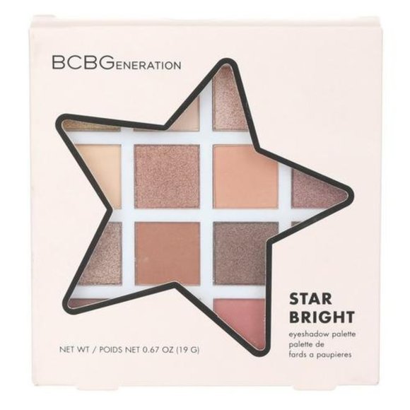 BCBG BCBGeneration 16 Pc  Shade Eyeshadow Palette Star to Star Bright  NWT/NEW! - Picture 1 of 11